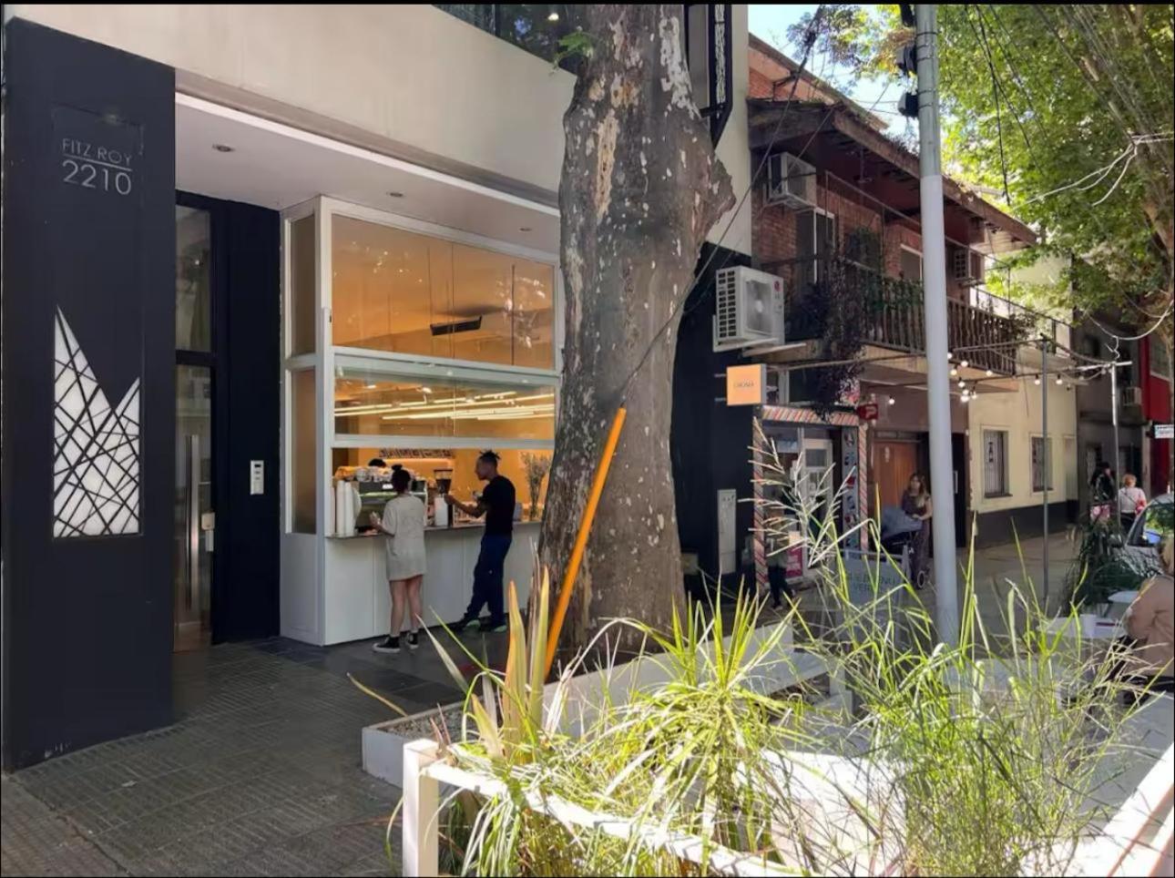 Bed and Breakfast Departamento a estrenar, Palermo Hollywood VII Ciudad Autónoma de Ciudad Autónoma de Buenos Aires Exterior foto